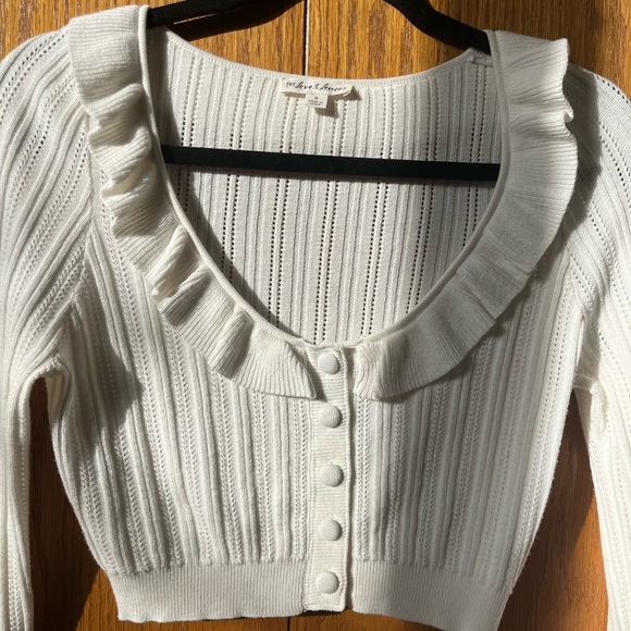 For Love And Lemons Camille Knit Top - Picture 5 of 8